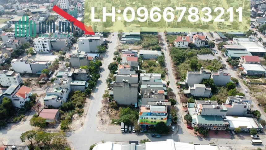 Cần bán ô đất góc 2 mặt tiền giá đẹp trục 21m KĐT Cao Xanh A,Hạ Long - Lô B20