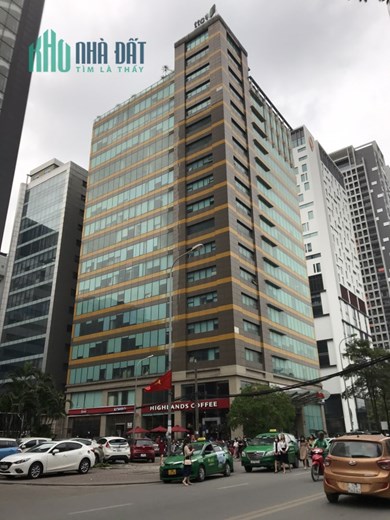 Cho thuê văn phòng chuyên nghiệp 100m2 đến 800m2 tòa TTC, Duy Tân, phù hợp logistics, công nghệ