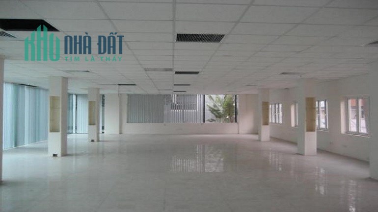 Cho thuê văn phòng chuyên nghiệp 100m2 đến 800m2 tòa TTC, Duy Tân, phù hợp logistics, công nghệ
