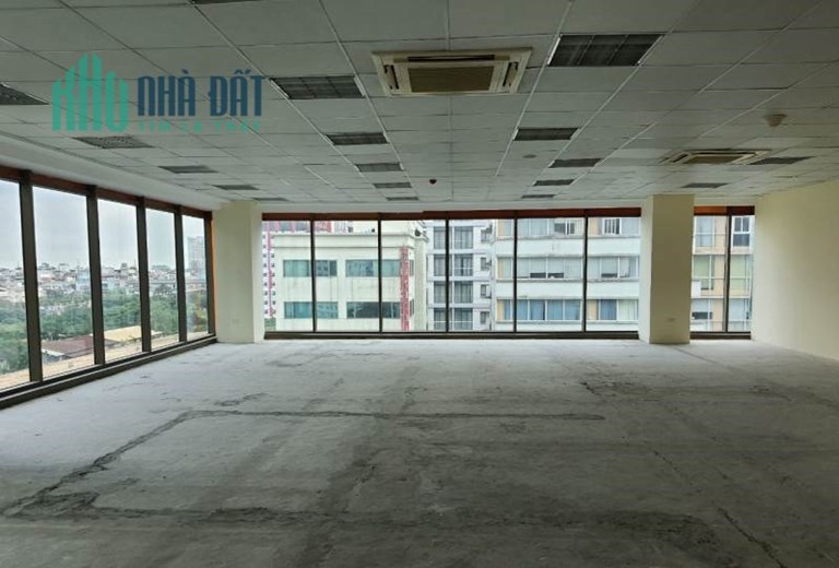 Cho thuê văn phòng chuyên nghiệp 100m2 đến 800m2 tòa TTC, Duy Tân, phù hợp logistics, công nghệ