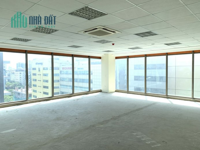 Cho thuê văn phòng chuyên nghiệp 100m2 đến 800m2 tòa TTC, Duy Tân, phù hợp logistics, công nghệ