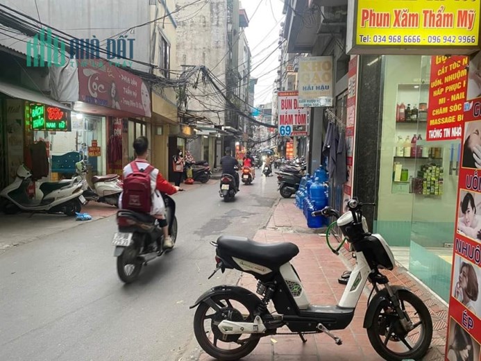 BÁN NHÀ MP XÃ ĐÀN, ĐỐNG ĐA 65M, 5T, MT 6.5M, VỈA ĐÁ BÓNG, OTÔ DỪNG ĐỖ, KD ĐỈNH, 0937651883.