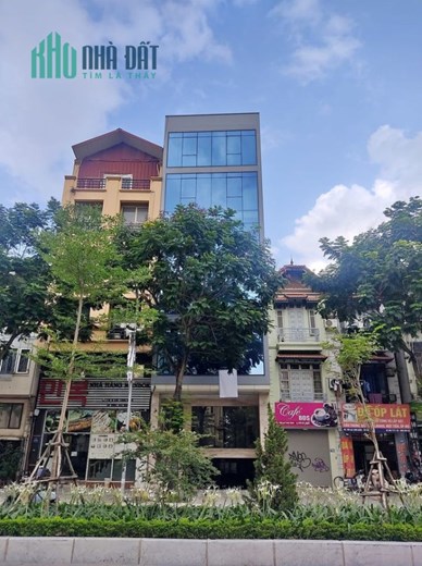 SIÊU HÓT MẶT PHỐ TÔN ĐỨC THẲNG 110M2, 7T THÔNG SÀN THANG MÁY, VỈA HÈ, KD, 25.8 TỶ.
