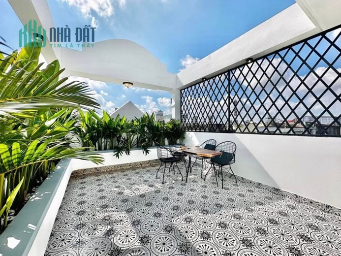 TT GÒ VẤP NGAY LÀNG HOA 20M RA MT, HXH NGỦ TRONG NHÀ, 5 TẦNG 44M2 4PN ST, CHỈNH CHỦ XD TẶNG FULL NT,