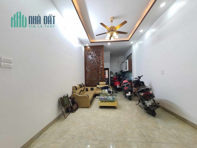 PHÁO ĐÀI LÁNG - NHÀ ĐẸP 30M2 X 5 TẦNG - VUÔNG ĐẸP - MT3.5M - NHỈNH 5 TỶ - Ở SƯỚNG