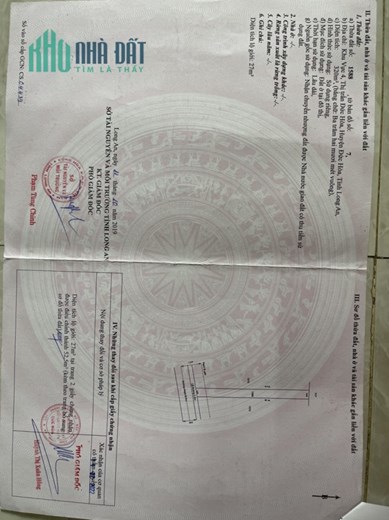 Chỉ 12.8 tỷ có ngay NHÀ VƯỜN tuyệt đẹp tại thị trấn Đức Hoà. SHR. Lh:0779909909