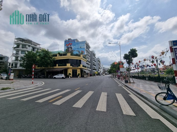 Bán đất 40m2 vị trí VIP tuyến 2 phố đi bộ Thế Lữ, Hải Phòng