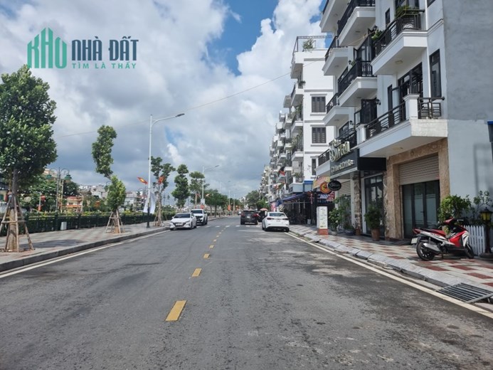 Bán đất 40m2 vị trí VIP tuyến 2 phố đi bộ Thế Lữ, Hải Phòng