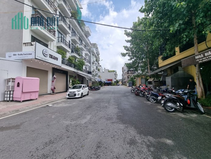 Bán đất 40m2 vị trí VIP tuyến 2 phố đi bộ Thế Lữ, Hải Phòng