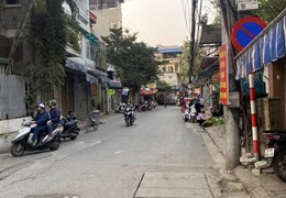 MẶT PHỐ VƯƠNG THỪA VŨ, KD ĐA DẠNG, 65M, C4, MT 4M, VỈA HÈ, Ô TÔ TRÁNH, NHỈNH 11 TỶ