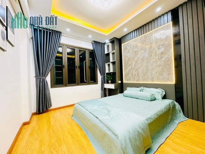Bán nhà Lê Đức Thọ, dân xây 40m2 x4T, nội thất lung linh, 30m ra ô tô tránh, giá 4.1 tỷ