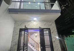 🍎BÁN NHÀ MỚI ĐẸP 240/ NGUYỄN VĂN LUÔNG - Q.6 -  HẺM 3M GẦN HXH NÉ VÀI MÉT -  3.3 TỶ
