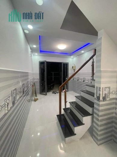 🍎BÁN NHÀ MỚI ĐẸP 240/ NGUYỄN VĂN LUÔNG - Q.6 -  HẺM 3M GẦN HXH NÉ VÀI MÉT -  3.3 TỶ