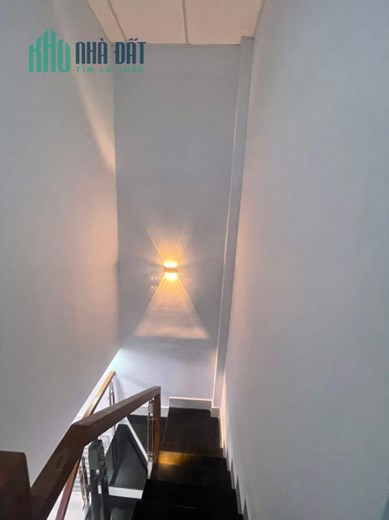 🍎BÁN NHÀ MỚI ĐẸP 240/ NGUYỄN VĂN LUÔNG - Q.6 -  HẺM 3M GẦN HXH NÉ VÀI MÉT -  3.3 TỶ