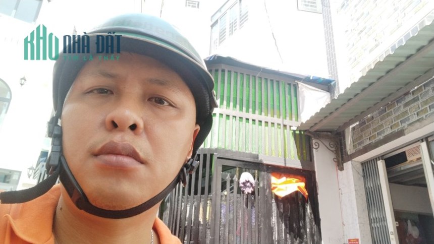 BÁN NHÀ 1.85 TỶ NGAY NGUYỄN OANH- GÒ VẤP - HẺM BA GÁC THÔNG-DIỆN TÍCH SỬ DỤNG GẦN 30M2