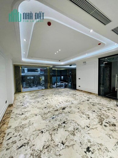 Bán nhà liền kề Nguyễn Cơ Thạch Hàm Nghi Nam Từ Liêm 2 thoáng Vỉa hè ô tô Thang Máy 105m2 7T MT 6m