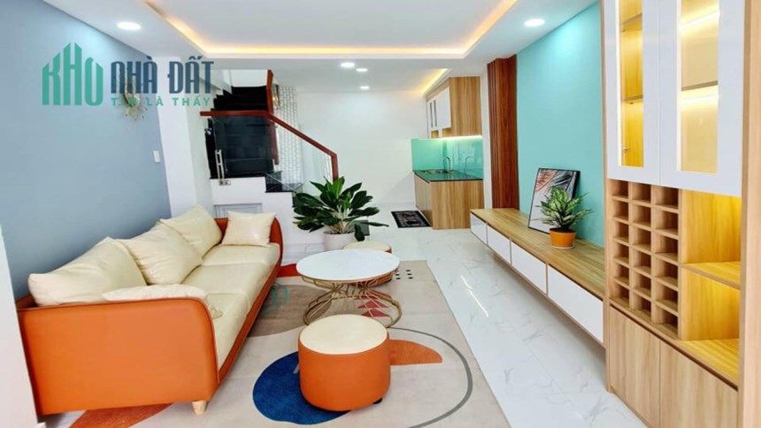 Bán nhà Trường Chinh P.Tân Thới Nhất quận 12, nở hậu, nhà mới ở ngay, giá chỉ 3.05 tỷ
