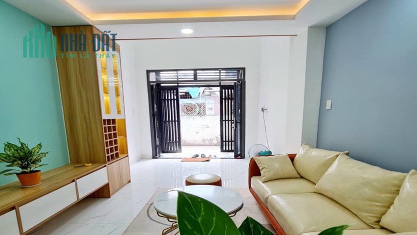 Bán nhà Trường Chinh P.Tân Thới Nhất quận 12, nở hậu, nhà mới ở ngay, giá chỉ 3.05 tỷ
