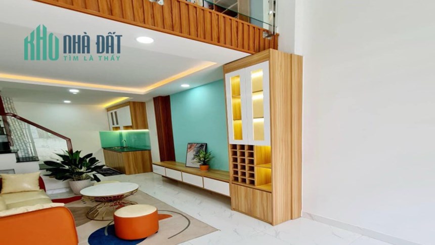 Bán nhà Trường Chinh P.Tân Thới Nhất quận 12, nở hậu, nhà mới ở ngay, giá chỉ 3.05 tỷ