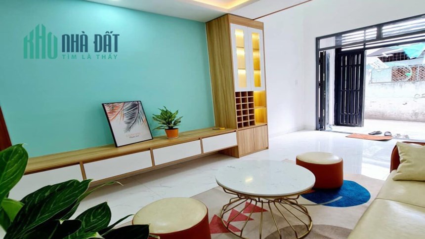 Bán nhà Trường Chinh P.Tân Thới Nhất quận 12, nở hậu, nhà mới ở ngay, giá chỉ 3.05 tỷ