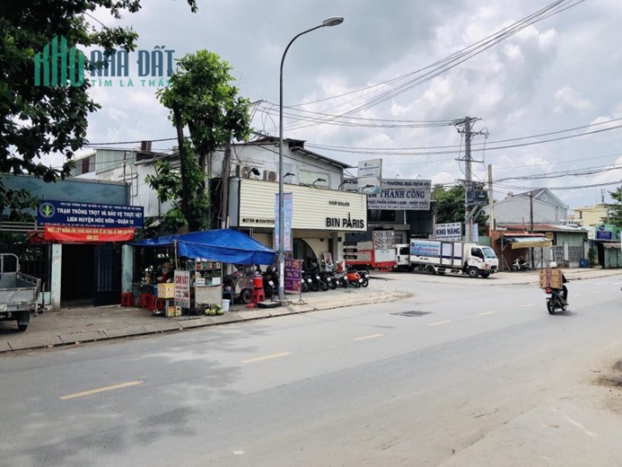 Ngay ngã ba Đông Quang, Nguyễn ảnh thủ Quận 12, DT 110m2