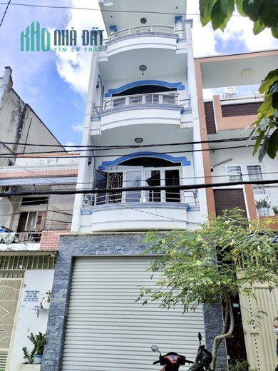 BÁN NHÀ CHÍNH CHỦ QUẬN TÂN PHÚ HẺM NHỰA XE TẢI  - 4Mx16.5M (66M) 4 TẦNG 4PN GIÁ  9.X TỶ.