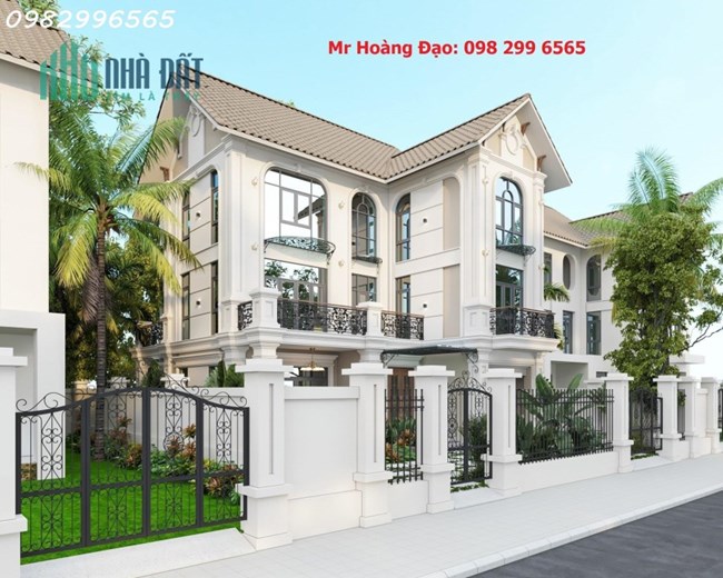 Chỉ 1x tỷ có ngay biệt thự đơn lập 300m2 sang xịn mịn tại Hà Nội. Cơ hội có 1 0 2