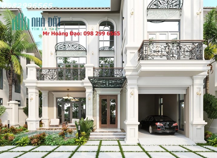 Chỉ 1x tỷ có ngay biệt thự đơn lập 300m2 sang xịn mịn tại Hà Nội. Cơ hội có 1 0 2