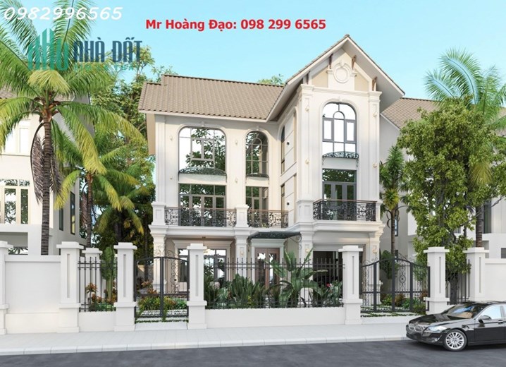 Chỉ 1x tỷ có ngay biệt thự đơn lập 300m2 sang xịn mịn tại Hà Nội. Cơ hội có 1 0 2