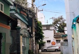 NHÀ CẦN BÁN GẤP-GẦN NGUYỄN KIỆM-PHÚ NHUẬN - HẺM XE HƠI -34M2=4.59 TỶ-4 TẦNG
