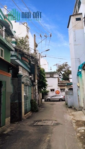 NHÀ CẦN BÁN GẤP-GẦN NGUYỄN KIỆM-PHÚ NHUẬN - HẺM XE HƠI -34M2=4.59 TỶ-4 TẦNG