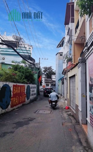 NHÀ CẦN BÁN GẤP-GẦN NGUYỄN KIỆM-PHÚ NHUẬN - HẺM XE HƠI -34M2=4.59 TỶ-4 TẦNG
