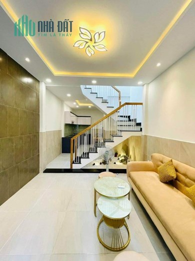 Ngộp 350Tr, nhà hẻm xe tải Phan Huy Ích, mua về ở ngay, nhỉnh 3 tỷ