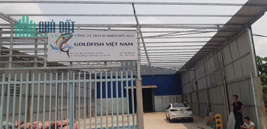 Chính Chủ Sang Mặt Bằng Kho Xưởng Xe Container Vào Tận Xưởng.