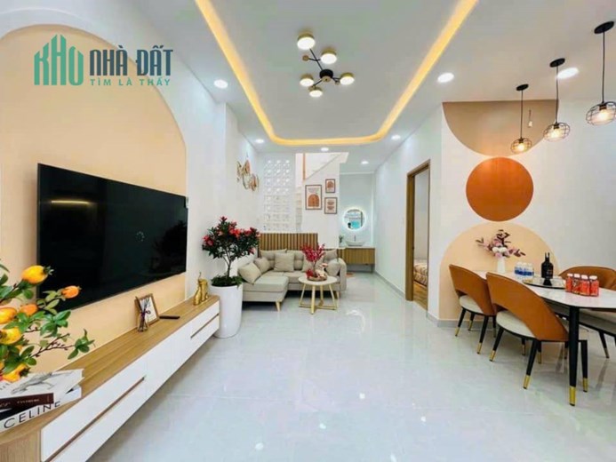Nhà bán Nguyễn Kiệm, sát CV Gia Định, 49m2 có 3 PN chỉ 4,x tỷ thuong lượng