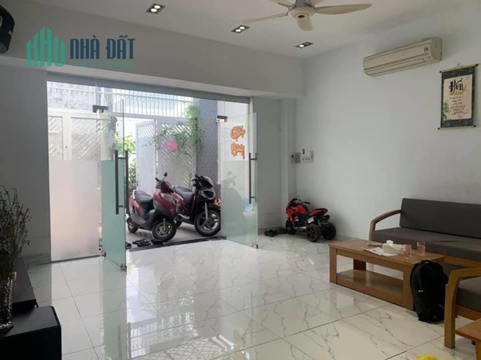 Bình Thạnh, nhà Hoàng Hoa Thám, 117m2, ngang 5.5m, kinh doanh đỉnh