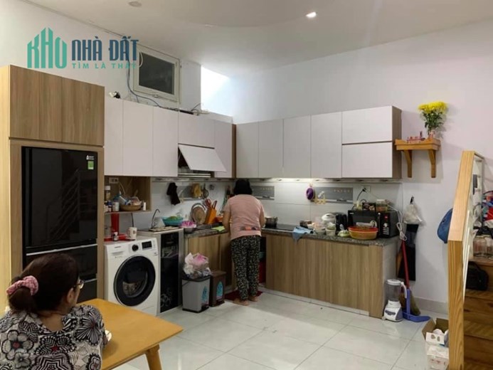 Bình Thạnh, nhà Hoàng Hoa Thám, 117m2, ngang 5.5m, kinh doanh đỉnh