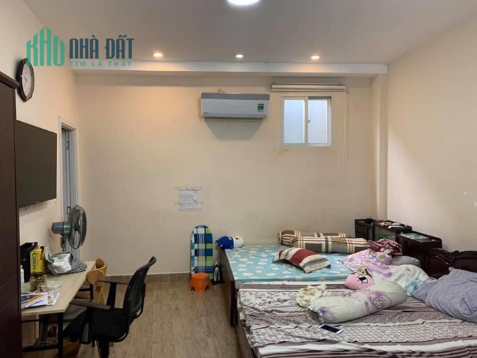 Bình Thạnh, nhà Hoàng Hoa Thám, 117m2, ngang 5.5m, kinh doanh đỉnh