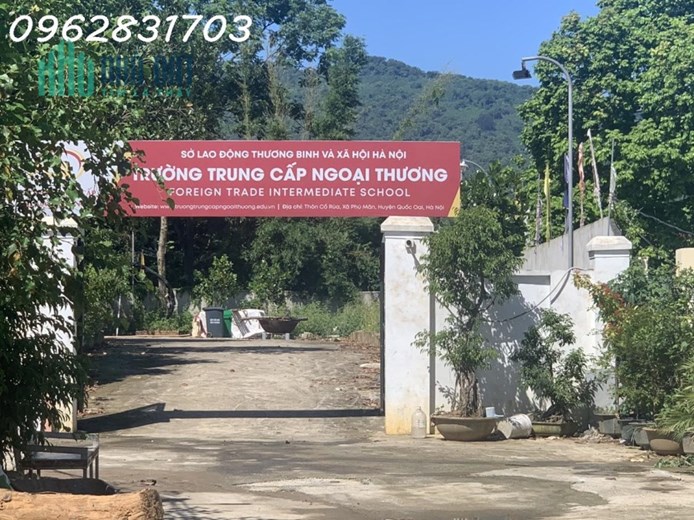 Bán lô góc 189m đồng vàng quốc oai giá rẻ giật mình thị trường chưa ai có