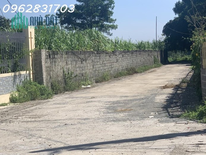 Bán lô góc 189m đồng vàng quốc oai giá rẻ giật mình thị trường chưa ai có