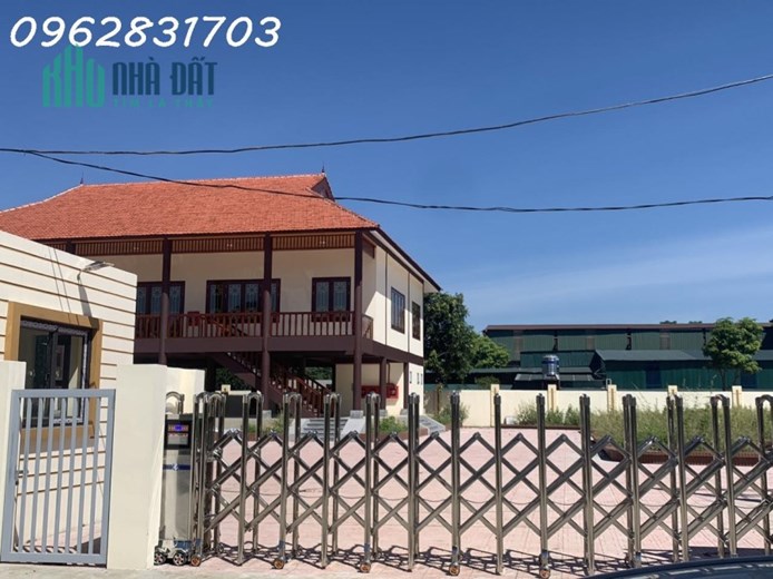 Bán lô góc 189m đồng vàng quốc oai giá rẻ giật mình thị trường chưa ai có