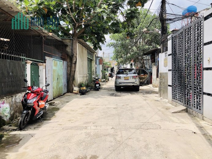 Ngay ngã ba Đông Quang, Nguyễn ảnh thủ Quận 12, DT 110m2