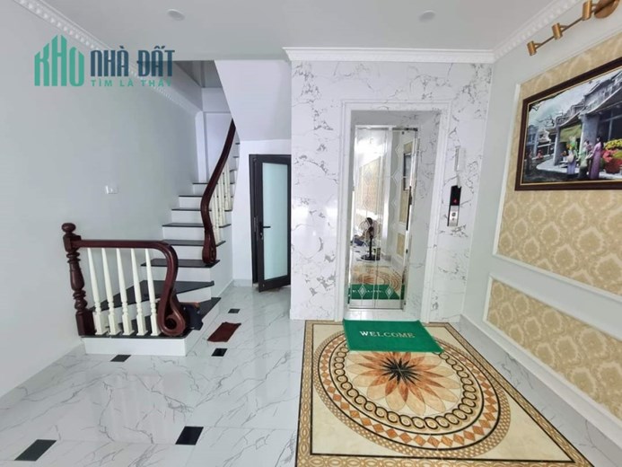 MẶT PHỐ ĐẠI LA - VÀNH ĐAI 2 - 53M2 X 7 TẦNG THANG MÁY - MT4M - VUÔNG VẮN - KINH DOANH SẦM UẤT