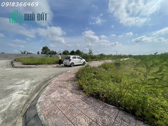 Chỉ hơn 700 tr bạn đã có thể sở hữu ngay mành đất 125m2 ven thành phố Thái Bình, 5,9 tr/m2