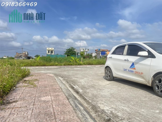 Chỉ hơn 700 tr bạn đã có thể sở hữu ngay mành đất 125m2 ven thành phố Thái Bình, 5,9 tr/m2