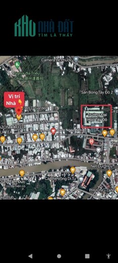 CHÍNH CHỦ Cần Bán Nhanh Lô Đất Tặng Nhà Tại Cái Răng, Cần Thơ