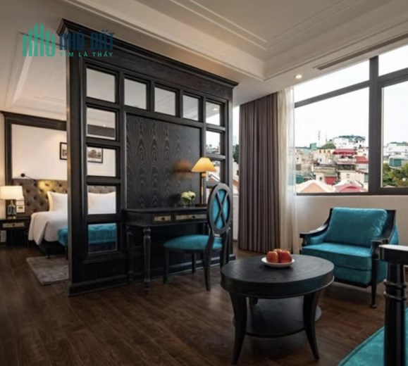 KHÔNG LO ĐƯỢC TÀI CHÍNH CHỦ CẦN BÁN GẤP KHÁCH SẠN 4* KHU VỰC PHƯỜNG HÀNG BUỒM HOÀN KIẾM HÀ NỘI