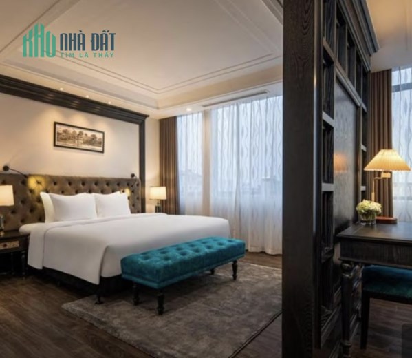KHÔNG LO ĐƯỢC TÀI CHÍNH CHỦ CẦN BÁN GẤP KHÁCH SẠN 4* KHU VỰC PHƯỜNG HÀNG BUỒM HOÀN KIẾM HÀ NỘI