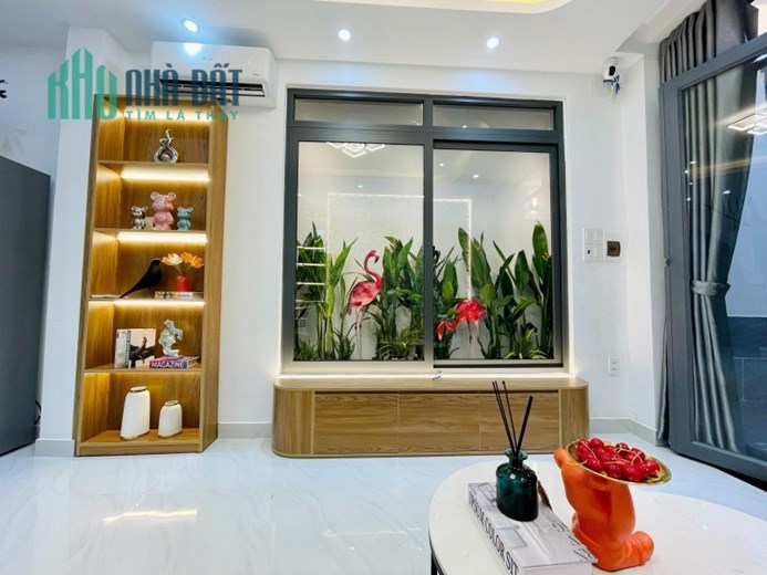 BÁN NHÀ GÒ VẤP HXH 50M2 2 TẦNG 3 PHÒNG NGỦ SÁT MẶT TIỀN ĐẸP LUNG LINH PHAN VĂN TRỊ 4.5 TỶ.