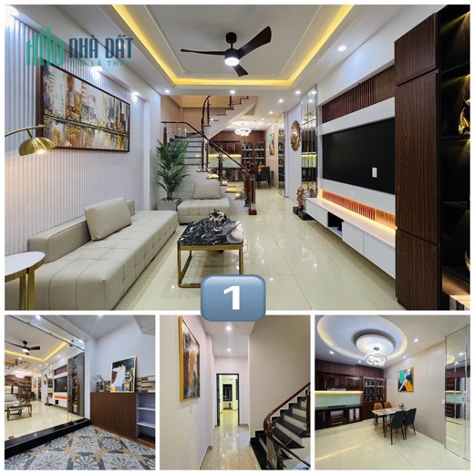 6.BÁN NHÀ MIẾU HAI XÃ QUẬN LÊ CHÂN ĐẦY ĐỦ NỘI THÂT